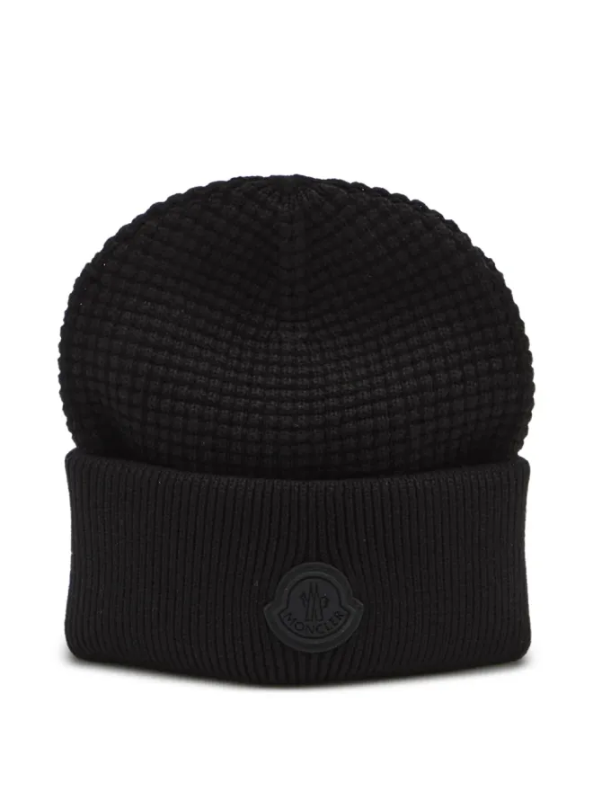 Moncler Moncler ブリオッシュ編みニット帽の商品画像