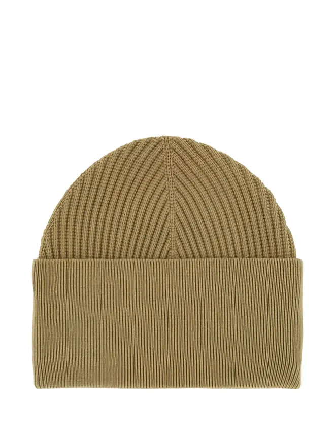 Studio Nicholson Studio Nicholson リブ編みビーニーの商品画像