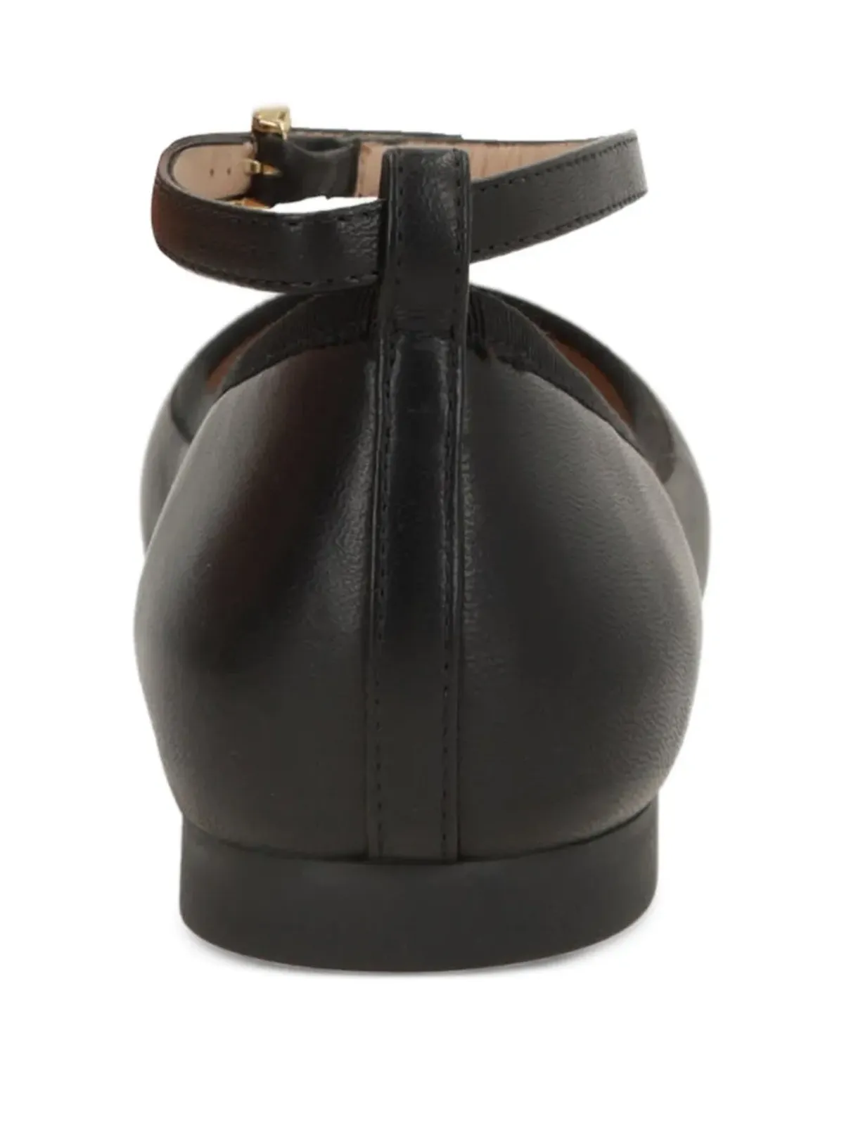 Bally アンクルストラップ バレエフラット - 画像3