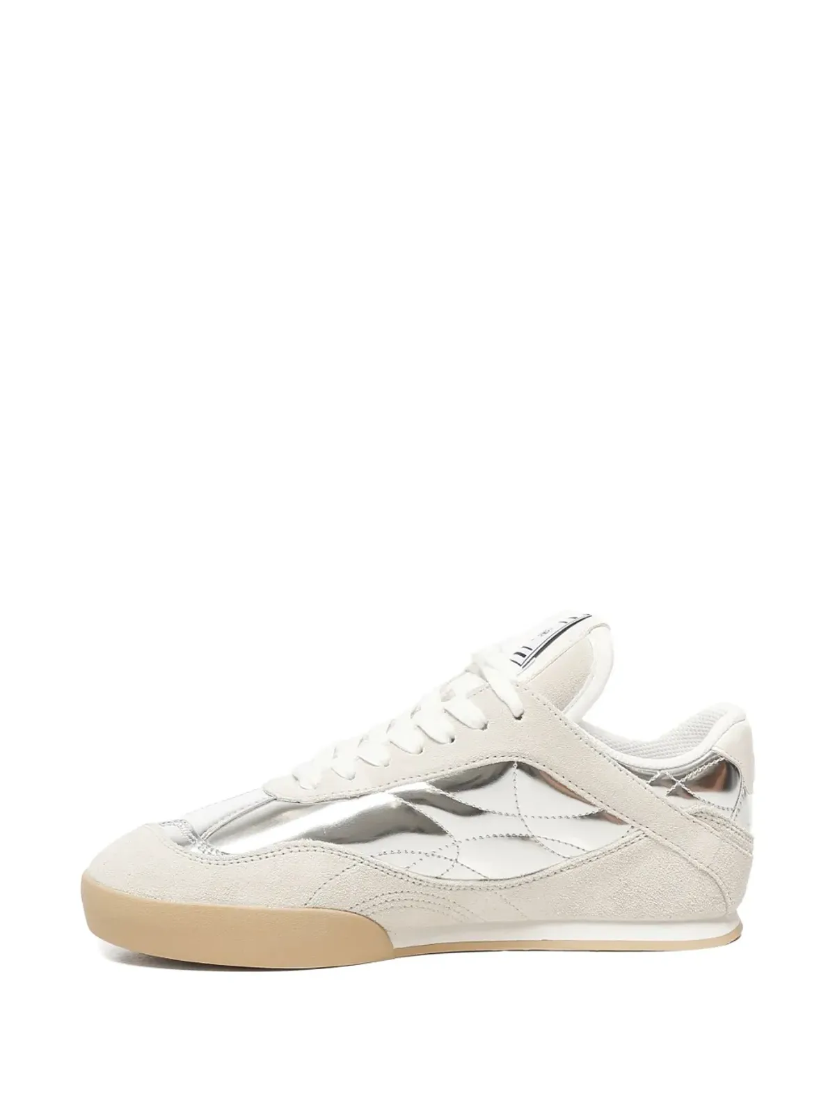 Chloé キック メタリックパネルスニーカー - 画像4