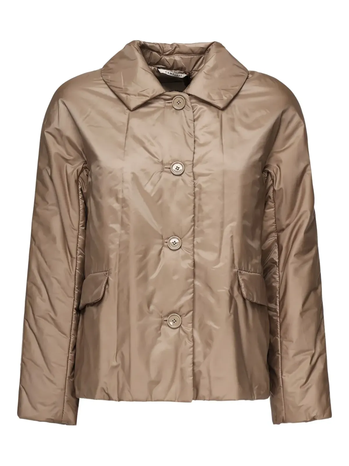 Max Mara ボタン留めキルティングジャケット - 画像1