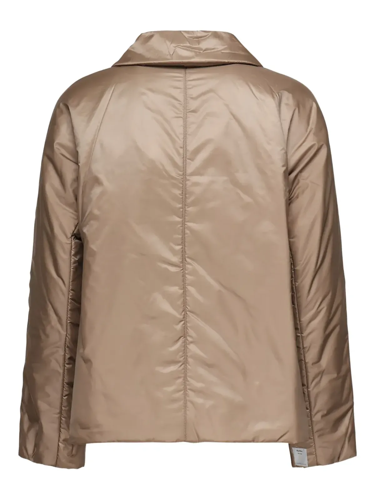 Max Mara ボタン留めキルティングジャケット - 画像2
