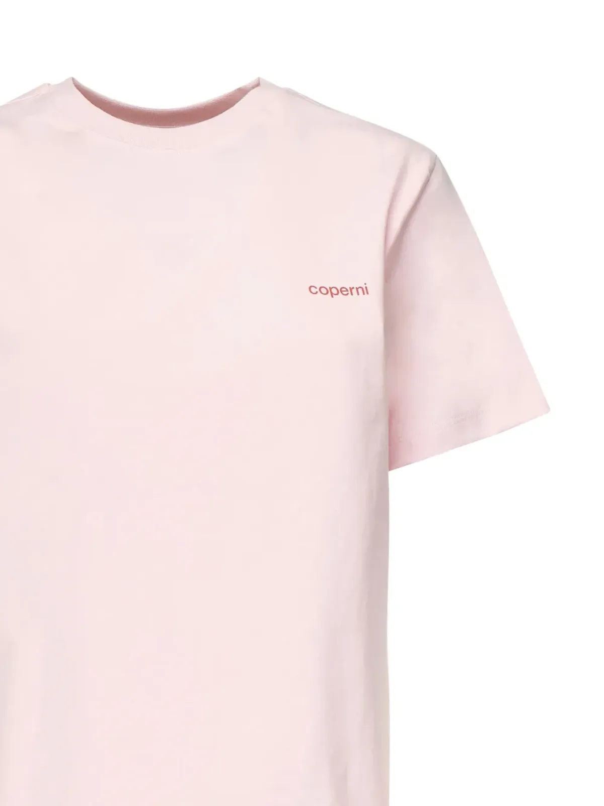 Coperni 刺繍入りコットンTシャツ - 画像3