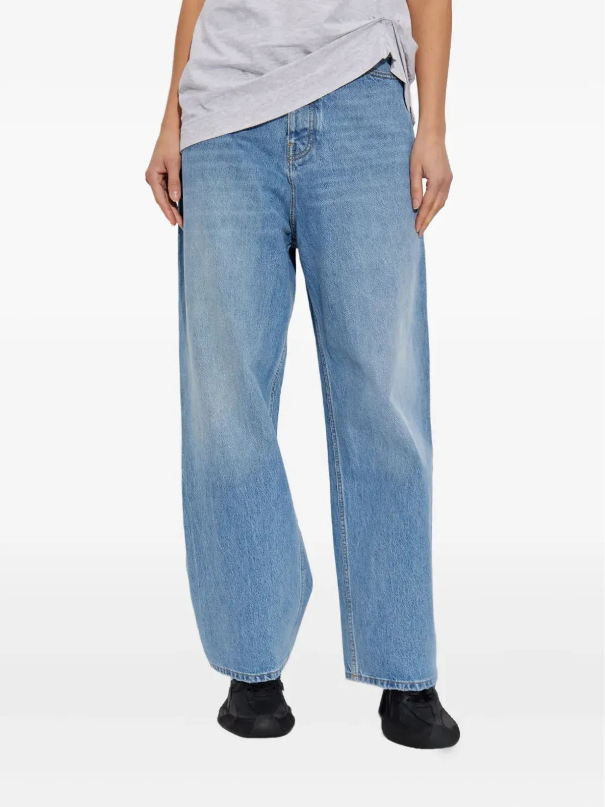 VETEMENTS パッチワークジーンズ - 画像3