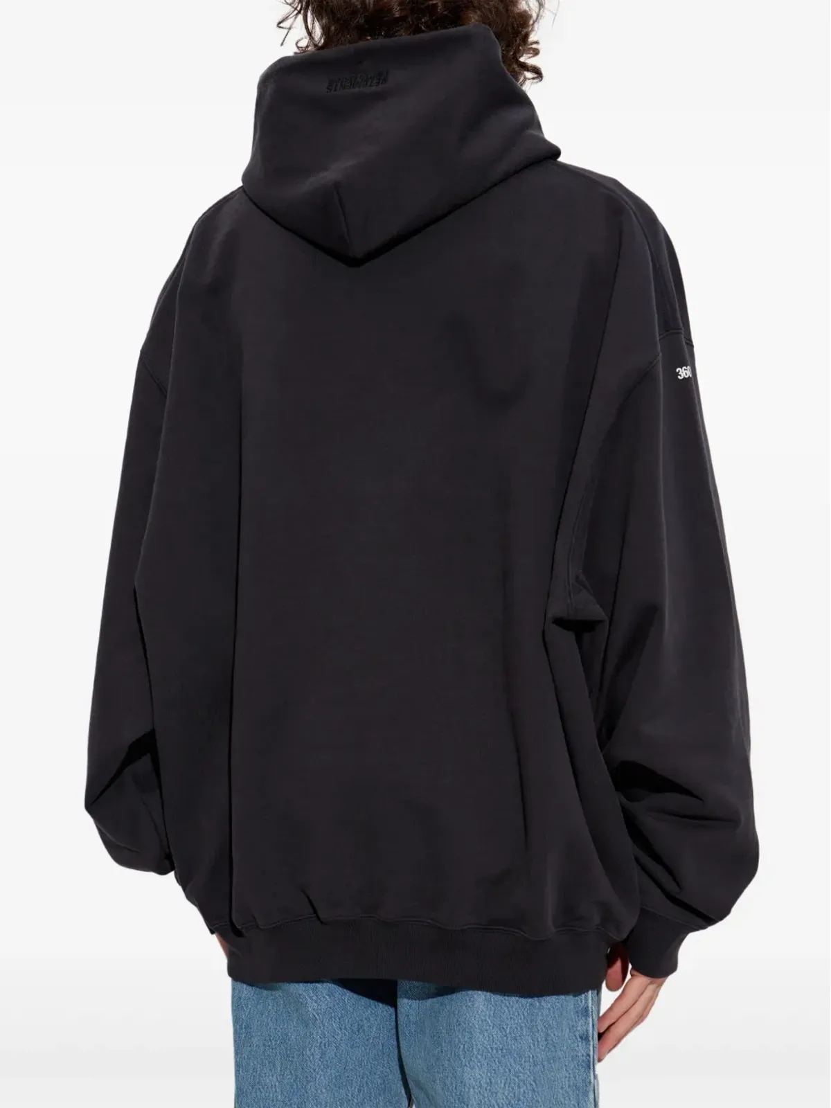 VETEMENTS カメラプリント フード付きスウェット - 画像4