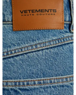 VETEMENTS デニムコットンジーンズ - サムネイル5
