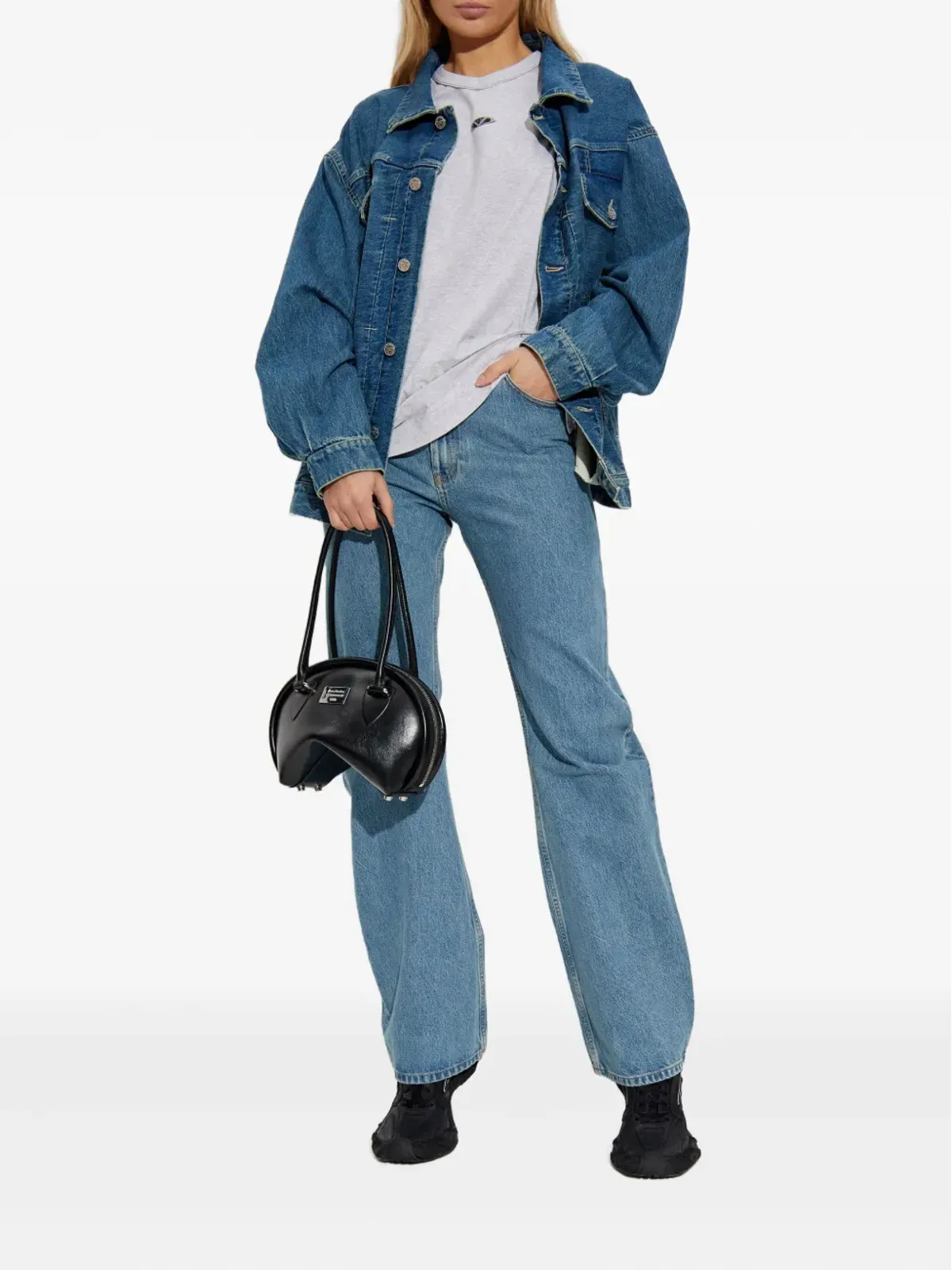 VETEMENTS デニムコットンジーンズ - 画像2