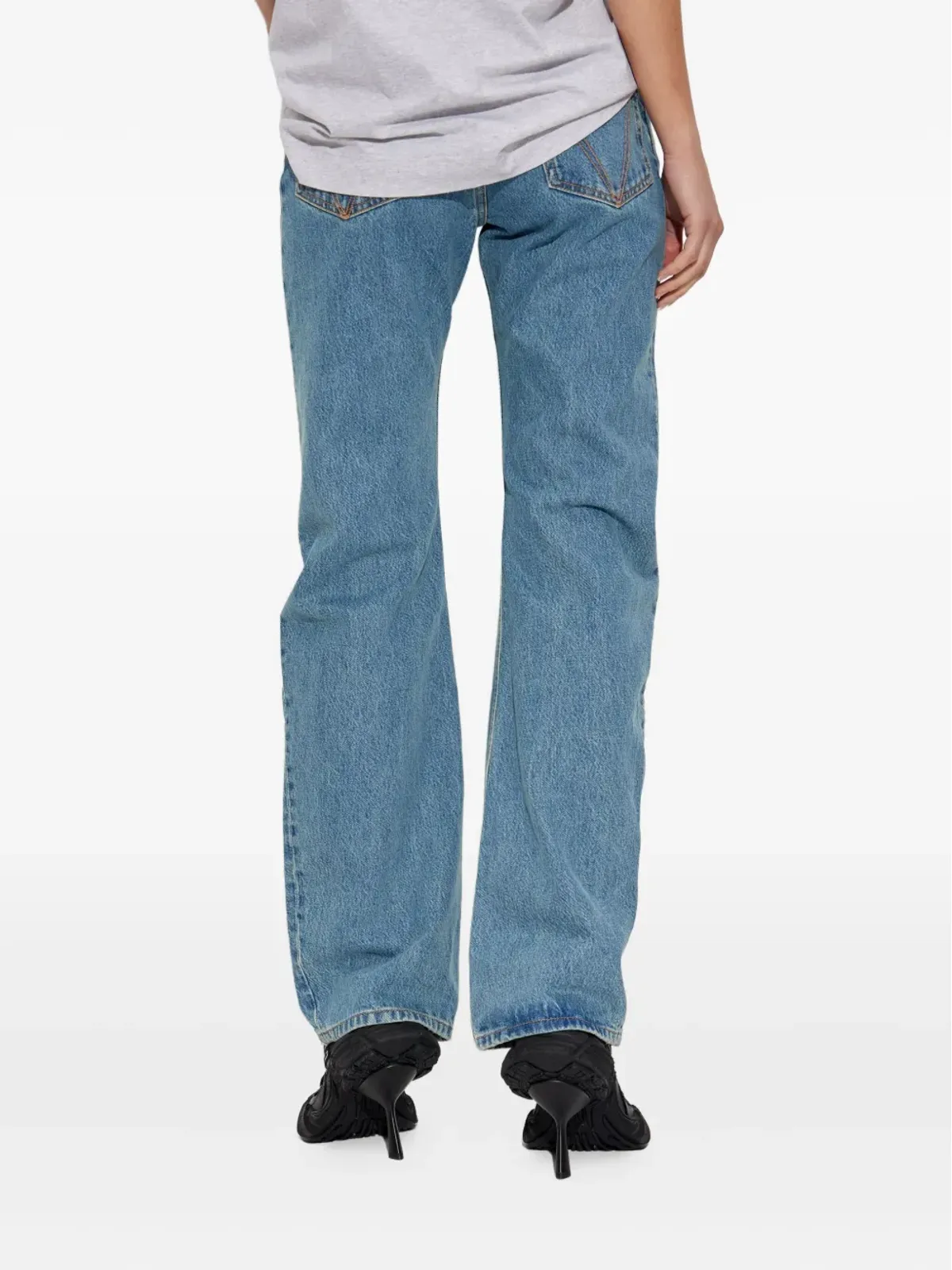 VETEMENTS デニムコットンジーンズ - 画像4