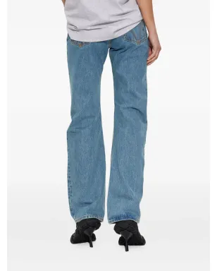 VETEMENTS デニムコットンジーンズ - サムネイル4