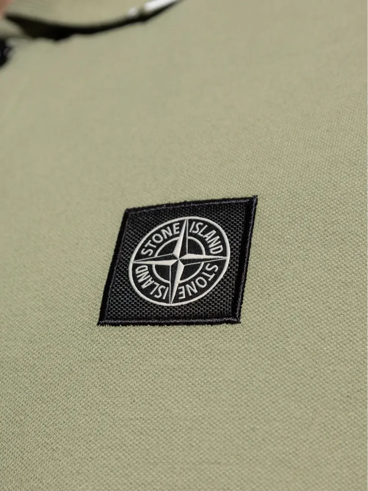 Stone Island ロゴパッチ付きポロシャツ - 画像5