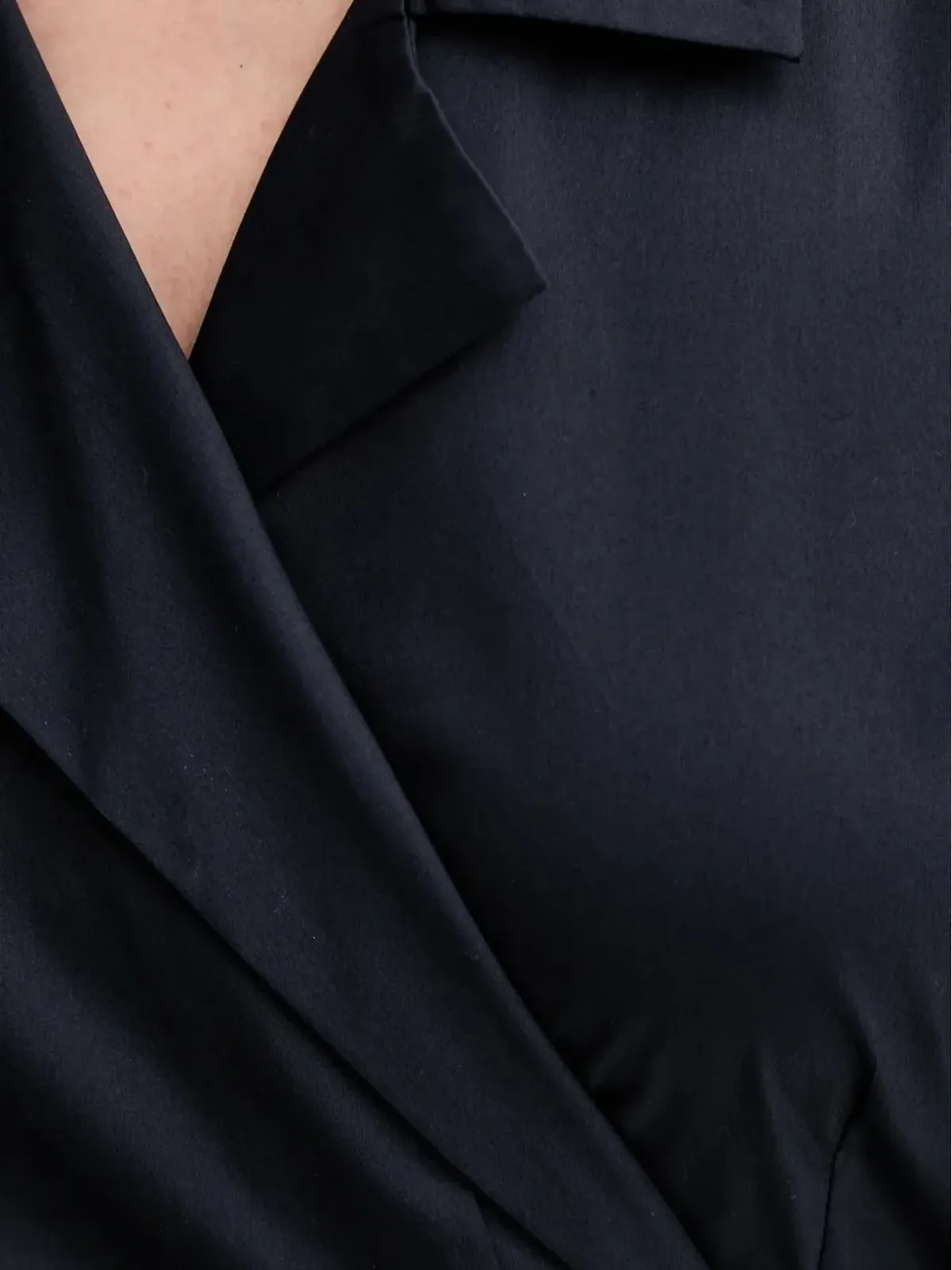 MUNTHE Bobula midi wrap dress - Blue - 画像4
