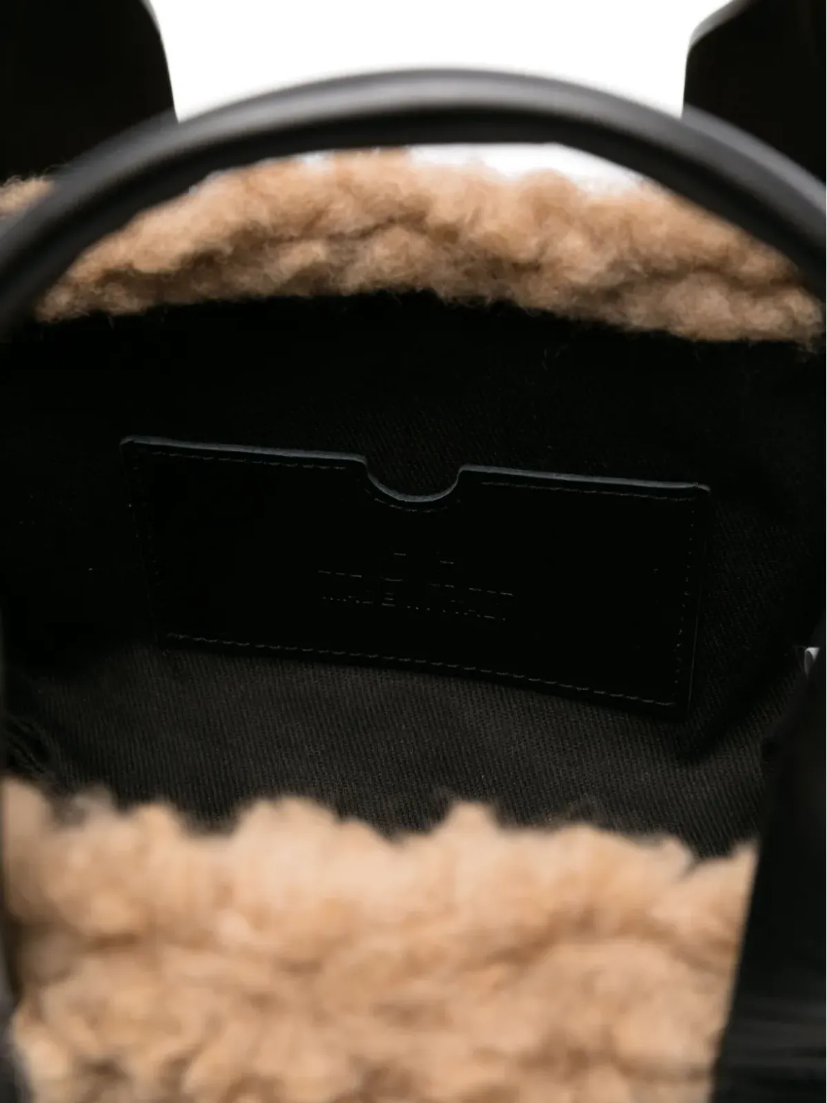 MSGM フェイクファー トートバッグ - 画像5