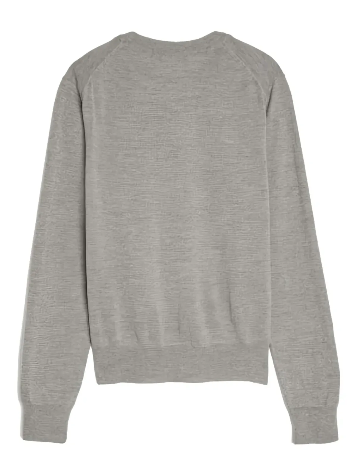 Maison Kitsuné Baby Foxパッチ ウールスウェットシャツ - 画像2