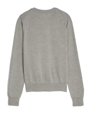 Maison Kitsuné Baby Foxパッチ ウールスウェットシャツ - サムネイル2