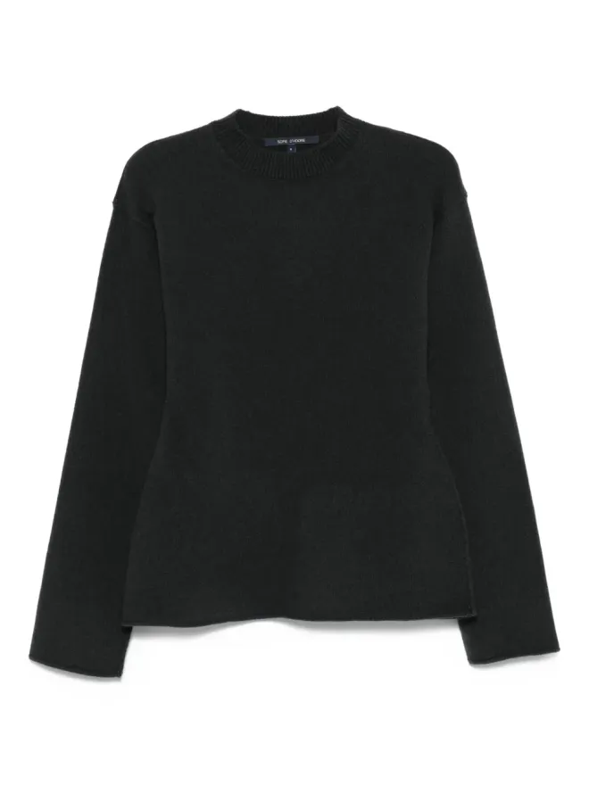 Sofie D'Hoore Sofie D'hoore ラウンドネック ウールセーターの商品画像