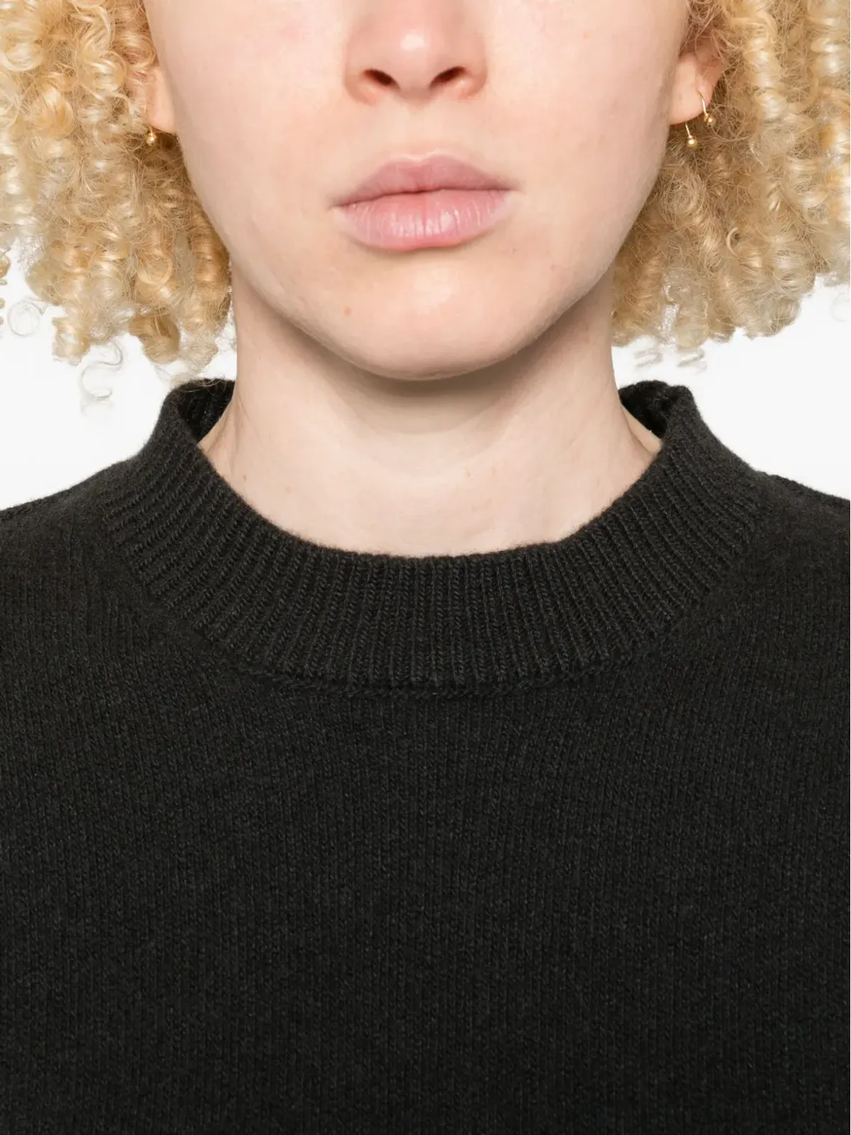Sofie D'hoore ラウンドネック ウールセーター - 画像5