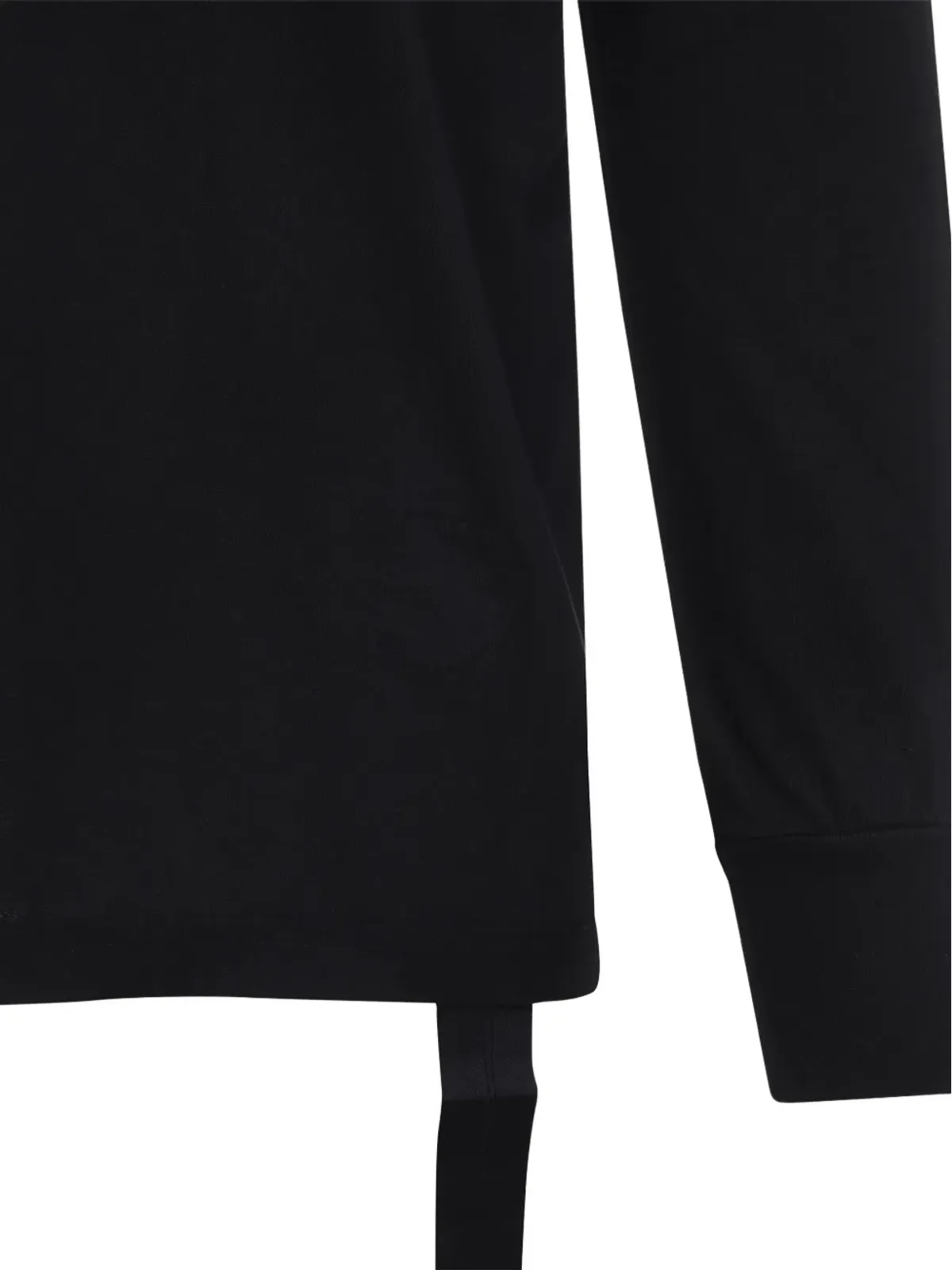 Rick Owens DRKSHDW ドレープディテール スウェットシャツ - 画像5