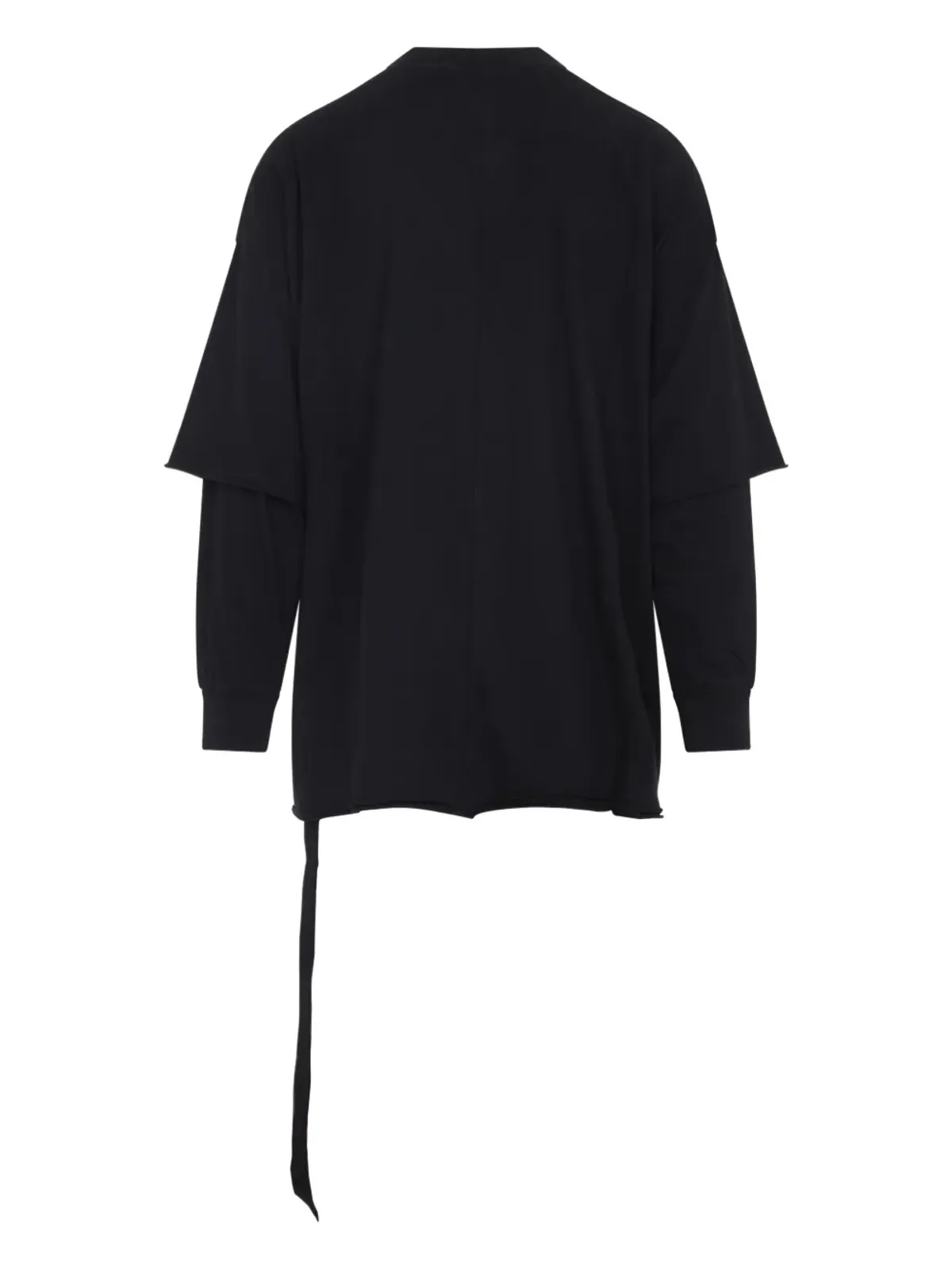Rick Owens DRKSHDW ダブルレイヤード長袖セーター - 画像2