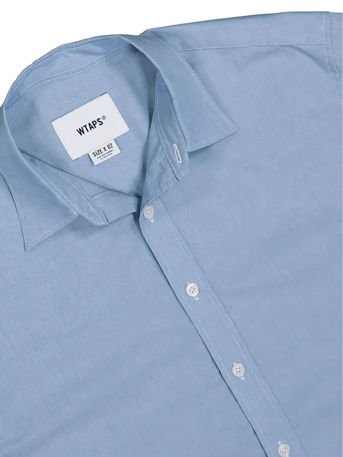 WTAPS ロングスリーブ コットンブレンド シャツ - 画像3