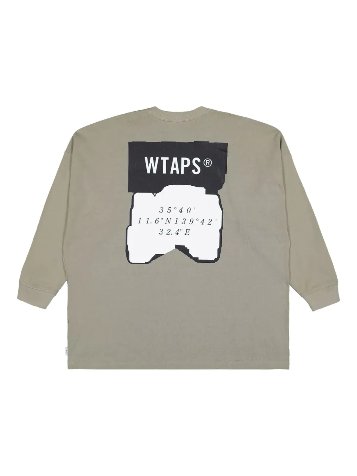 WTAPS 長袖コットン スウェットシャツ - 画像2