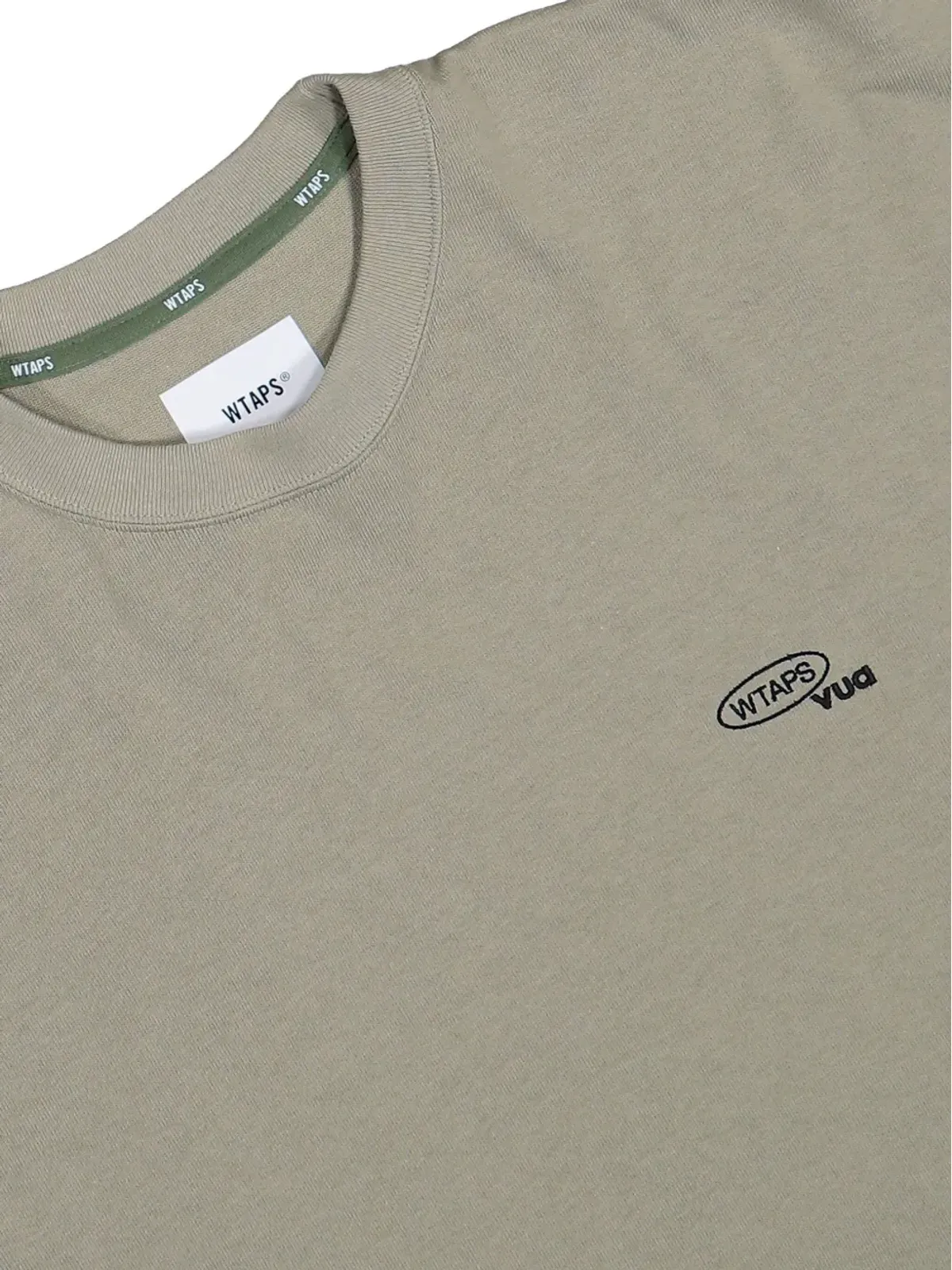 WTAPS 長袖コットン スウェットシャツ - 画像3