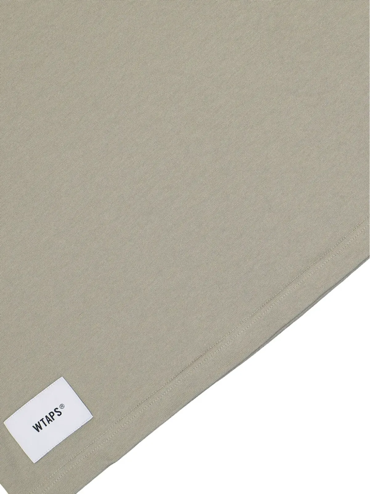 WTAPS 長袖コットン スウェットシャツ - 画像4