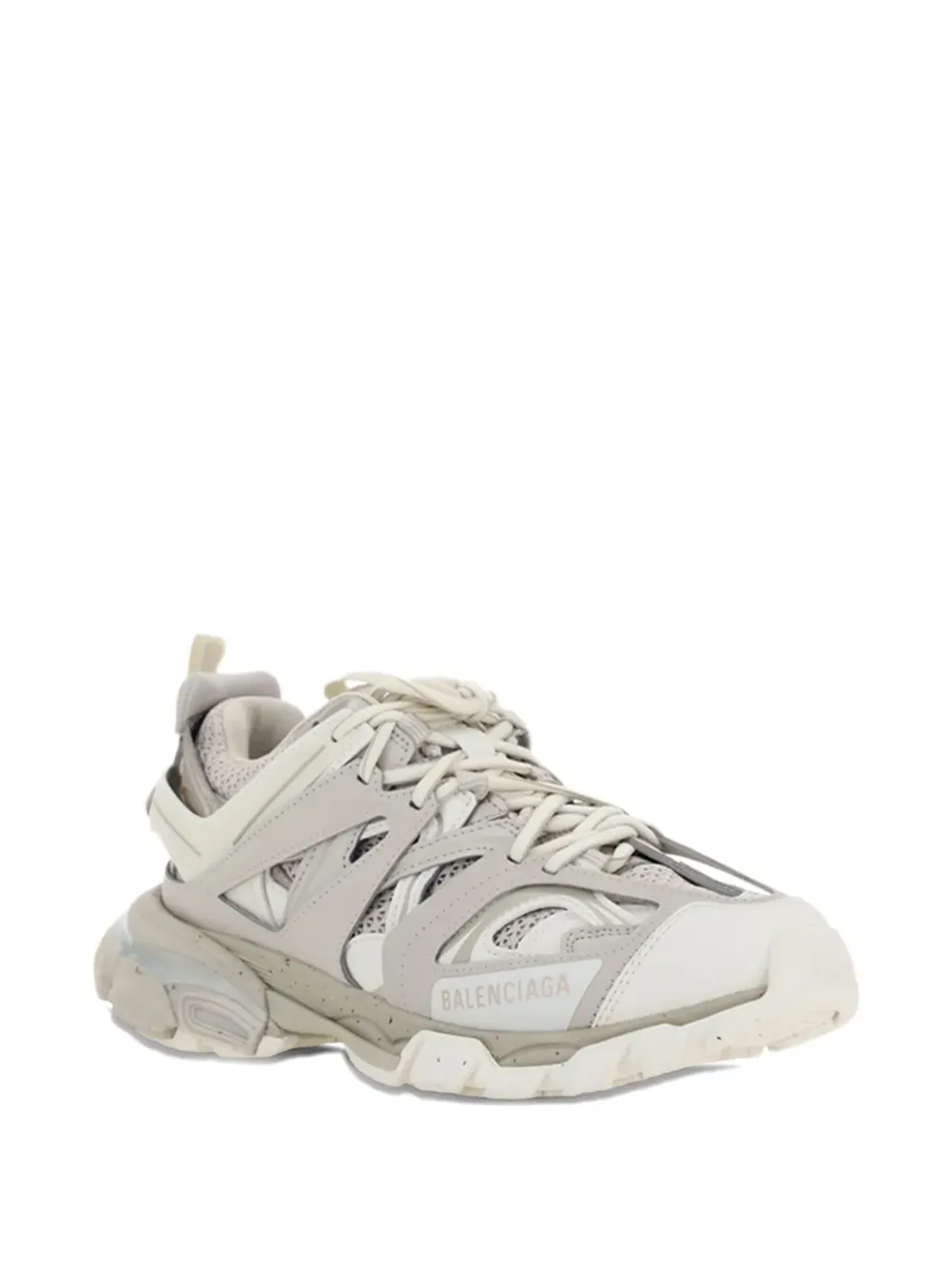 Balenciaga レースアップ構造ソールスニーカー - 画像2