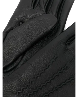 Lardini ディアースキン・ステッチグローブ - サムネイル2