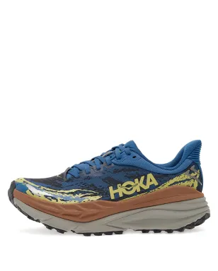 HOKA Stinson 7 logo-print sneakers - Blue - サムネイル1