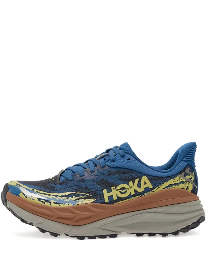 HOKA HOKA Stinson 7 logo-print sneakers - Blueの商品画像