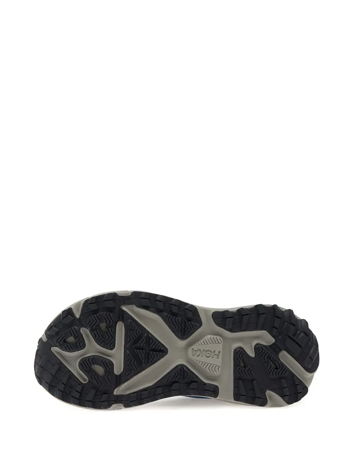 HOKA Stinson 7 logo-print sneakers - Blue - 画像5