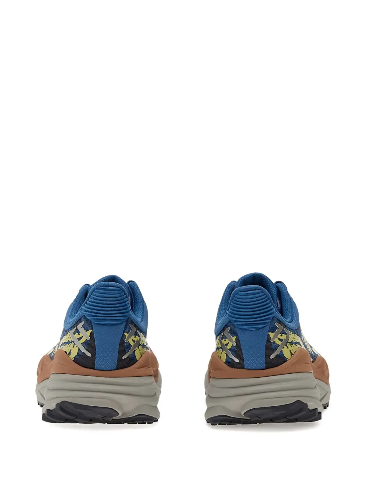 HOKA Stinson 7 logo-print sneakers - Blue - 画像3