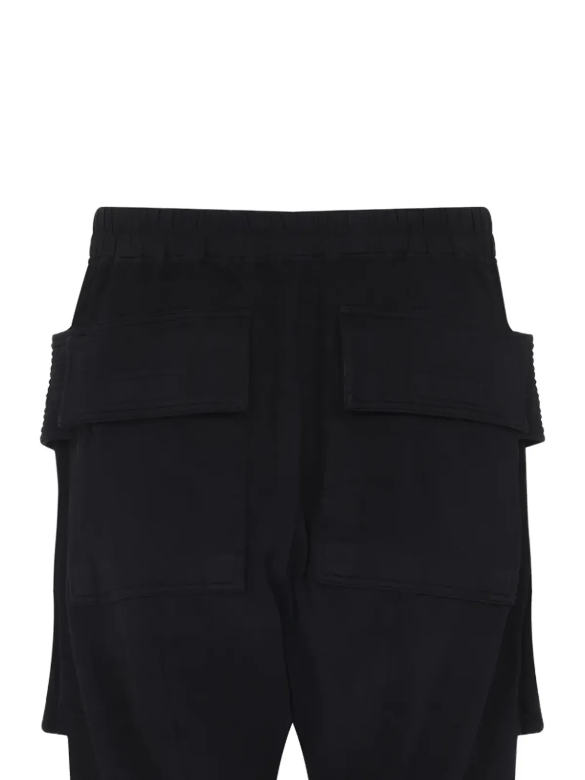 Rick Owens DRKSHDW ドローコード付きウエスト カーゴ スウェットパンツ - 画像4