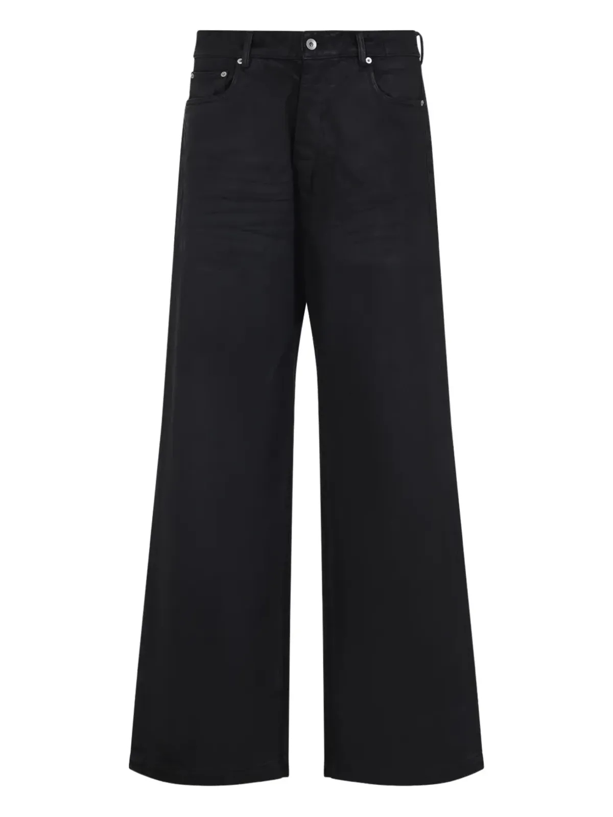 Rick Owens DRKSHDW コットン ワイドレッグ ジーンズ - 画像1