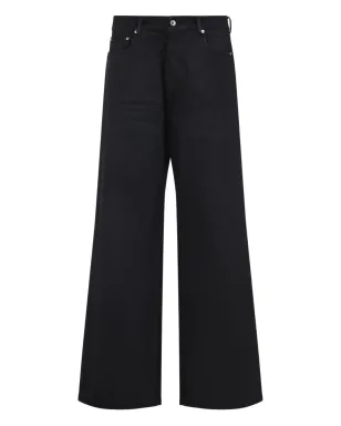 Rick Owens DRKSHDW コットン ワイドレッグ ジーンズ - サムネイル1