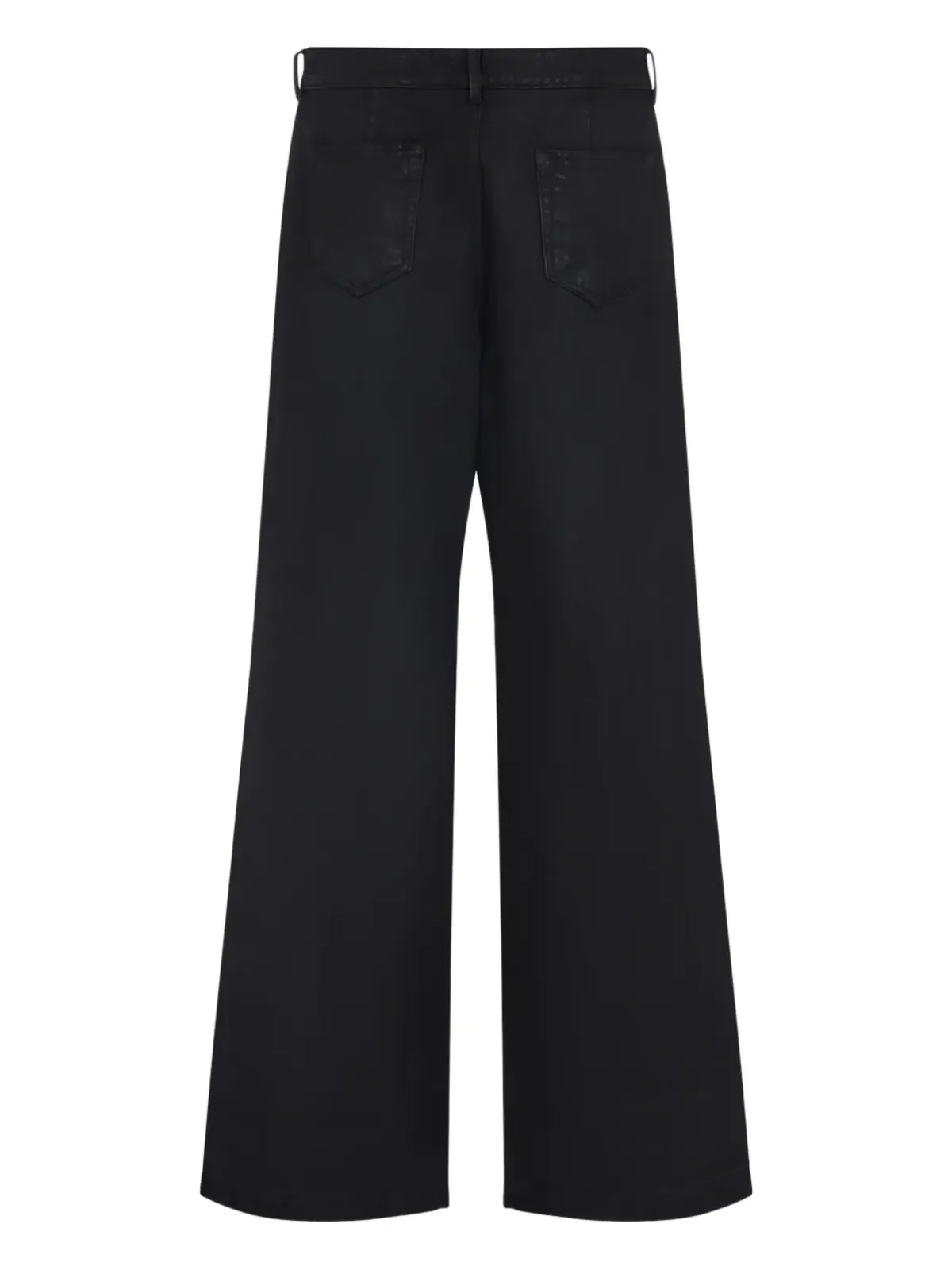 Rick Owens DRKSHDW コットン ワイドレッグ ジーンズ - 画像2
