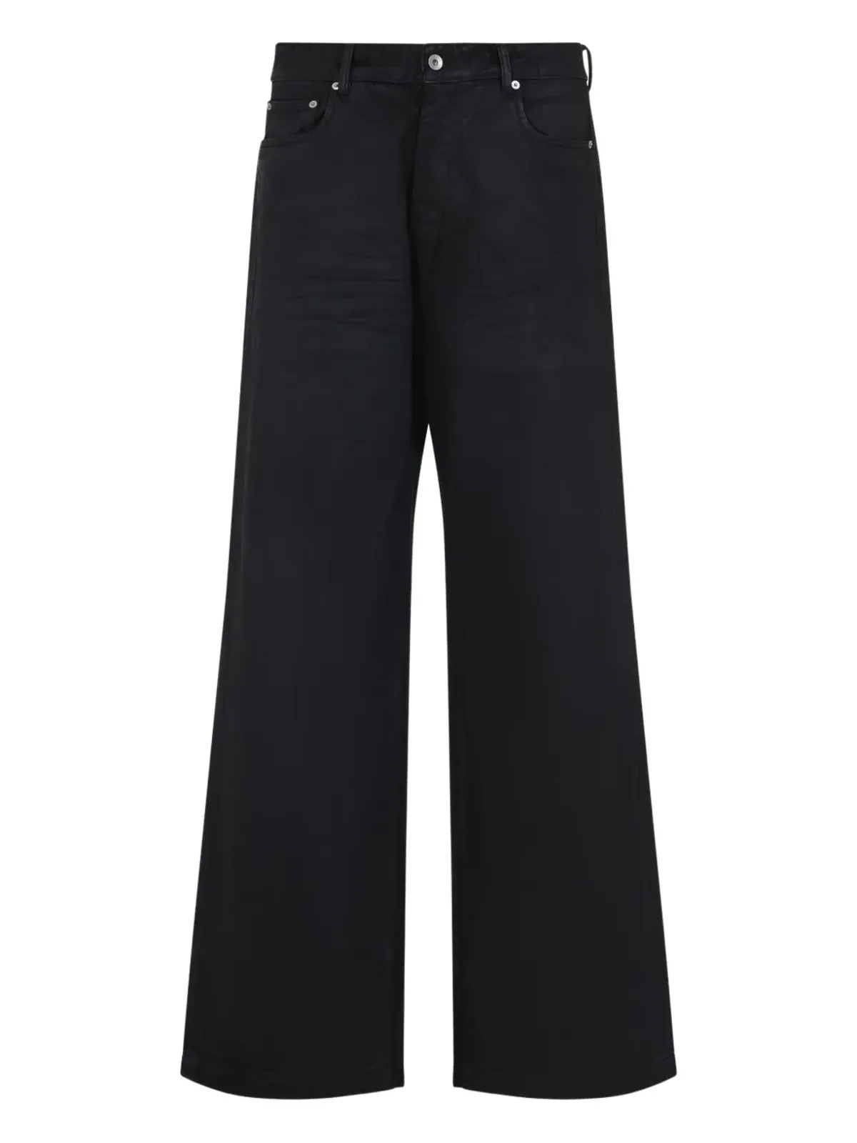 Rick Owens DRKSHDW コットン ワイドレッグ ジーンズ - 画像3