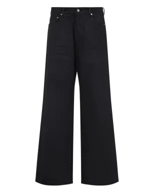 Rick Owens DRKSHDW コットン ワイドレッグ ジーンズ - サムネイル3