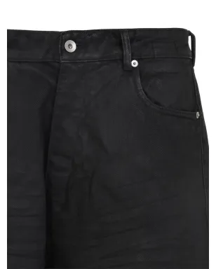 Rick Owens DRKSHDW コットン ワイドレッグ ジーンズ - サムネイル4