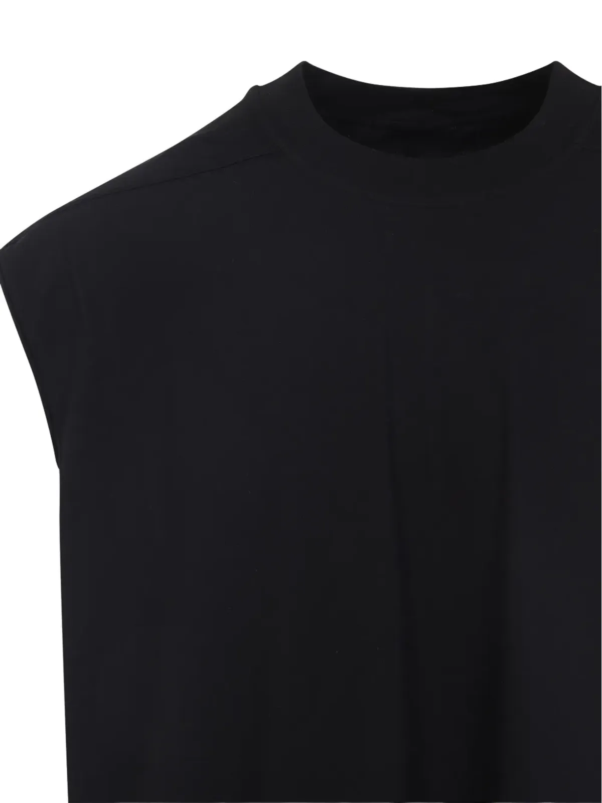 Rick Owens DRKSHDW ドロップショルダー タンクトップ - 画像3