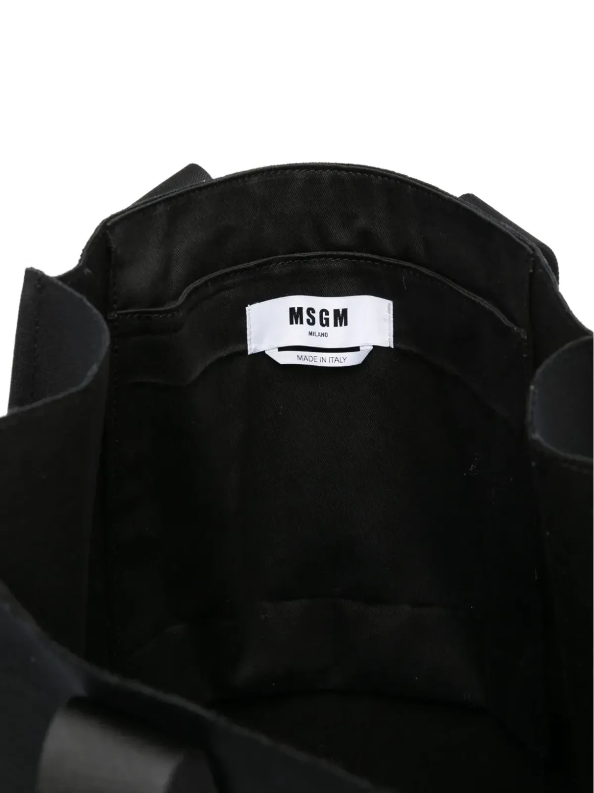 MSGM プリントショルダーバッグ - 画像5