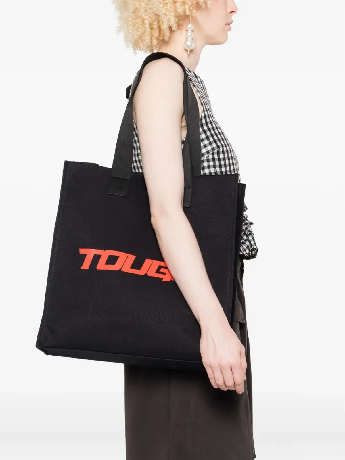 MSGM プリントショルダーバッグ - 画像2