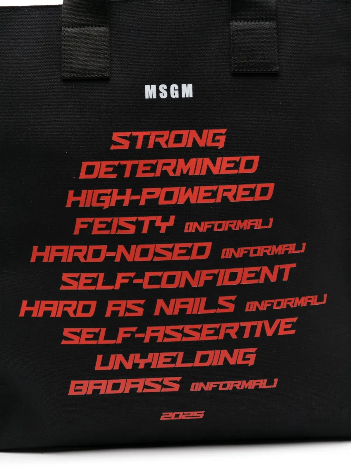 MSGM プリントショルダーバッグ - 画像4