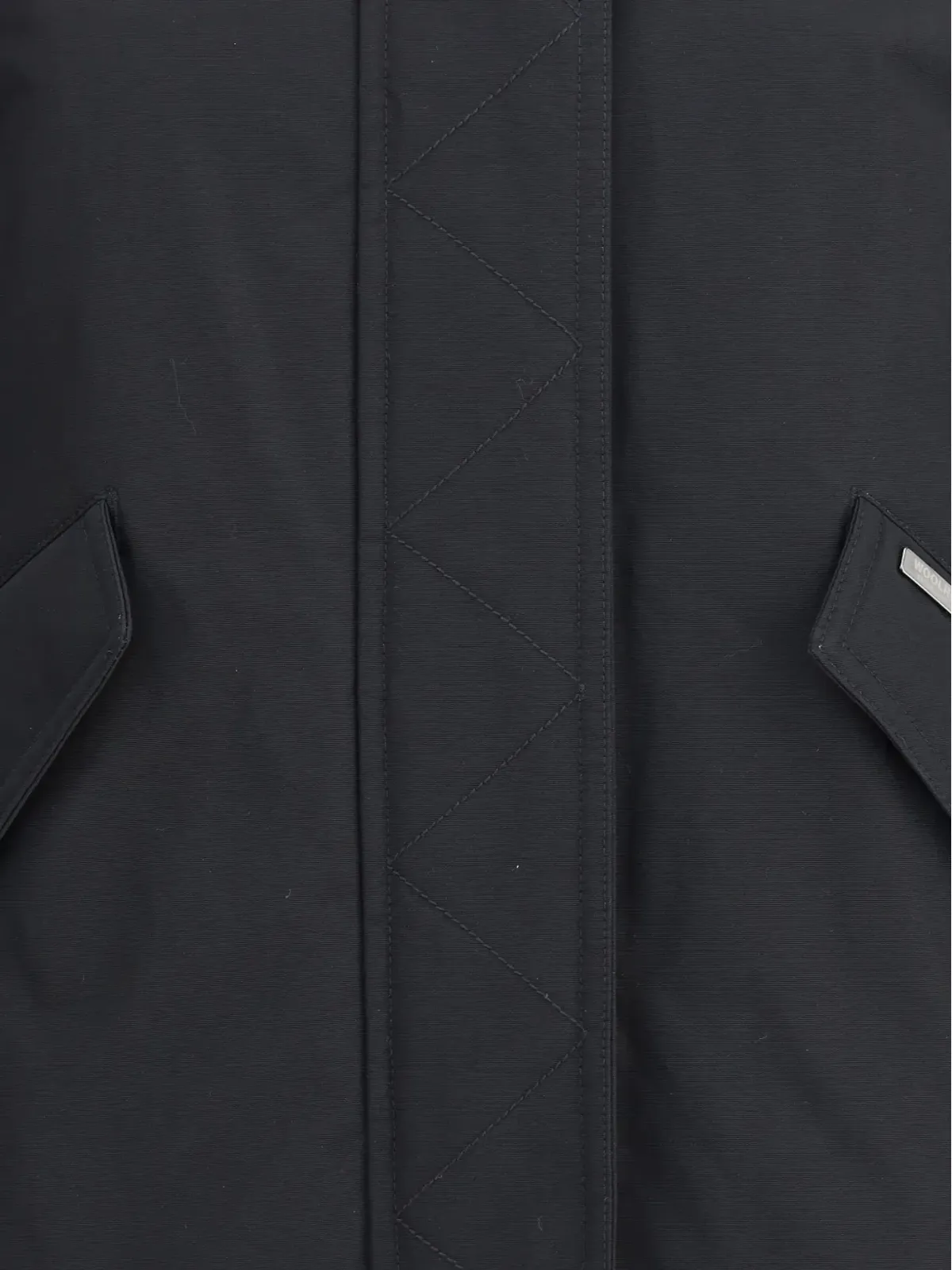 Woolrich フード付きダウンジャケット - 画像3