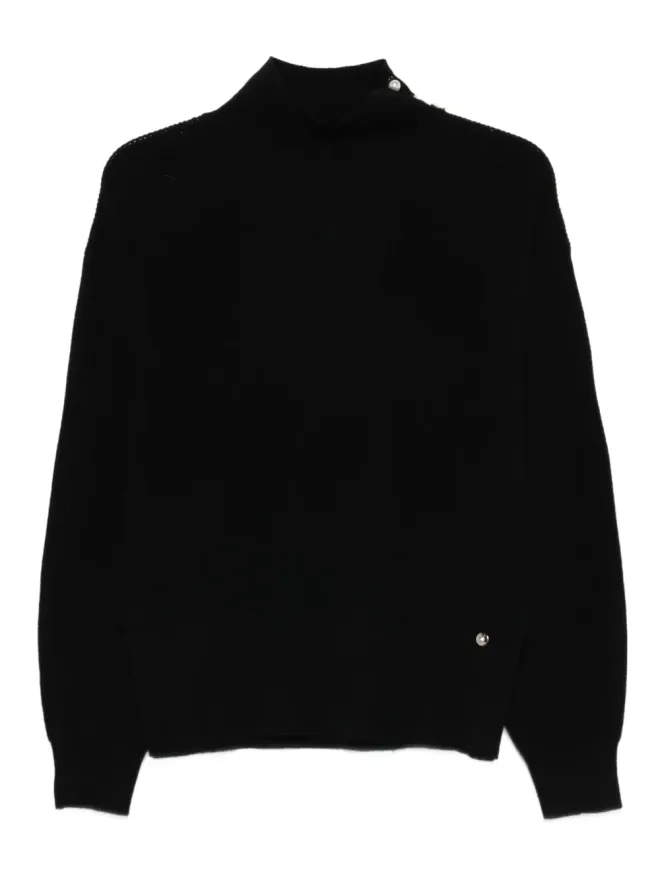 LIU JO LIU JO パール付きセーターの商品画像