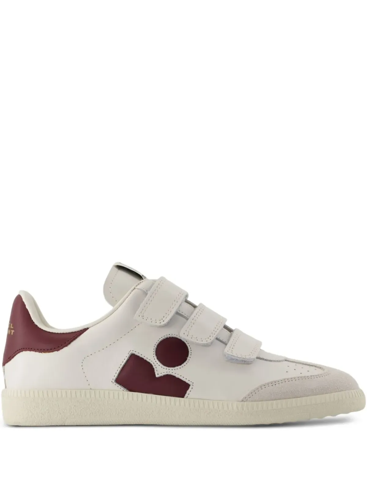 ISABEL MARANT Beth Gb 三ストラップ カーフスキン スニーカー - 画像1