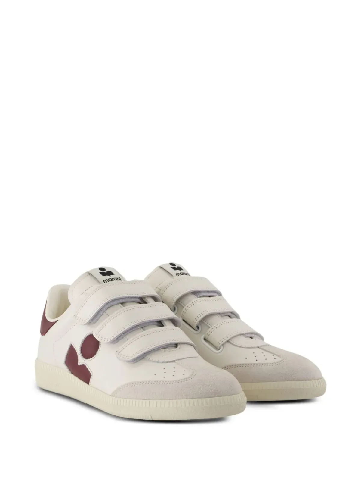 ISABEL MARANT Beth Gb 三ストラップ カーフスキン スニーカー - 画像2