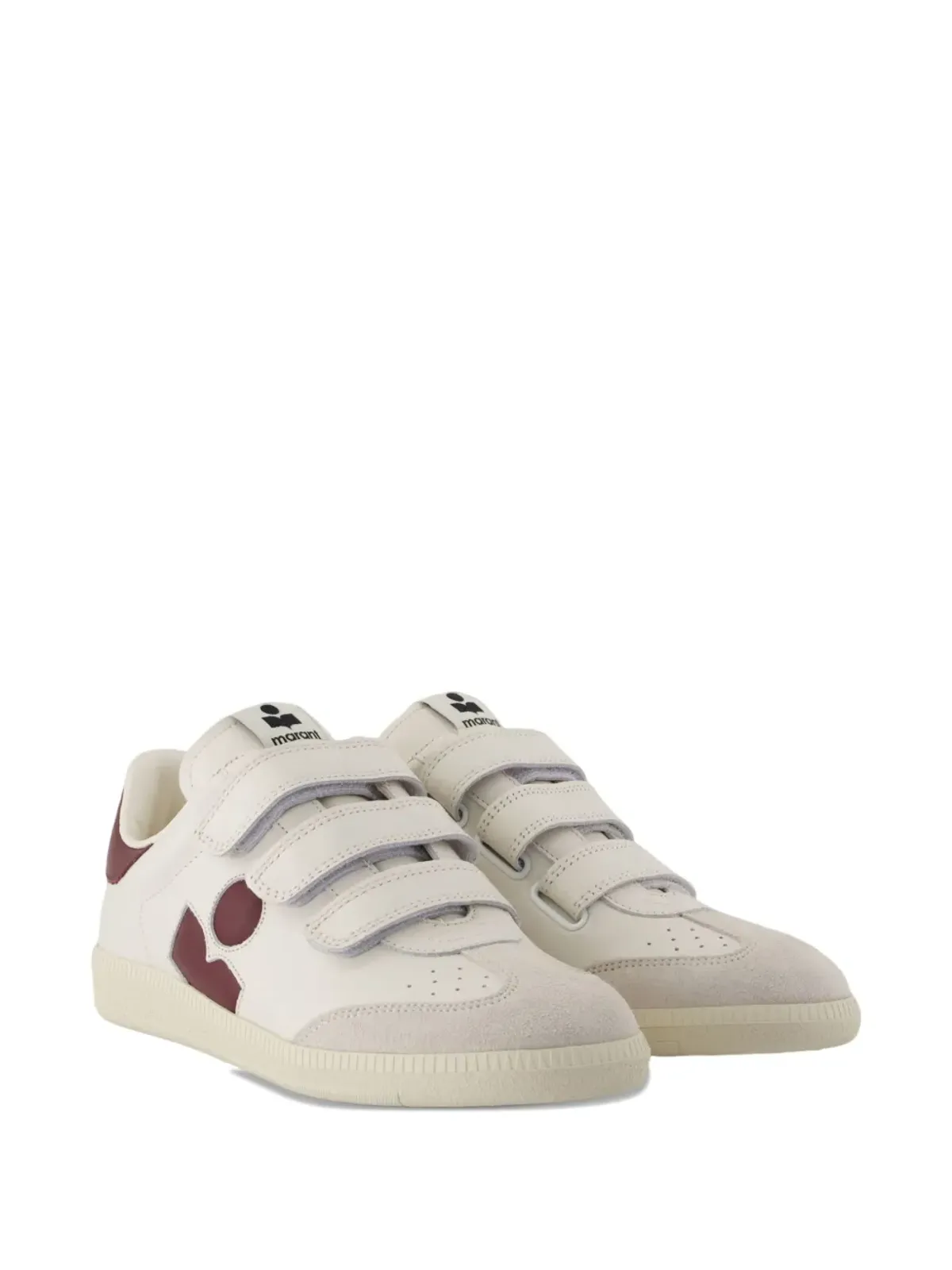 ISABEL MARANT Beth Gb 三ストラップ カーフスキン スニーカー - 画像3