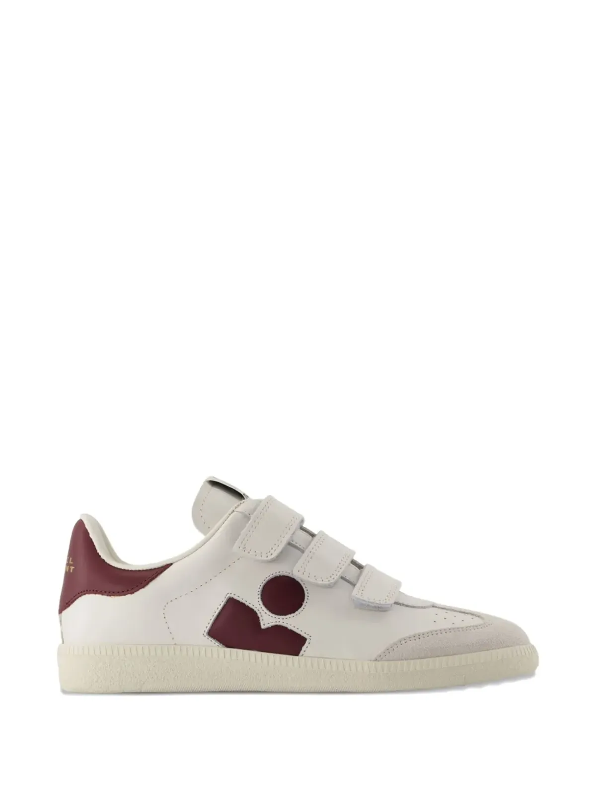 ISABEL MARANT Beth Gb 三ストラップ カーフスキン スニーカー - 画像4