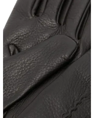 Lardini レザー ステッチドグローブ - サムネイル2